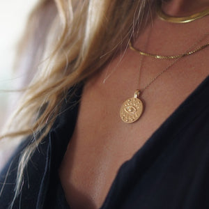 Maka Coin Necklace