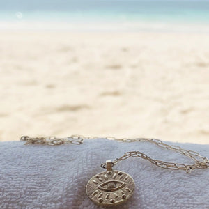 Maka Coin Necklace